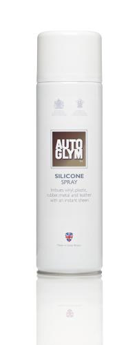 Autoglym 450ml Instant Shine Silicone Spray Apple (Aerosol) 27012BA - 27 Silicone Spray 450m with reflection l hi-res JPG (2)-large.jpg